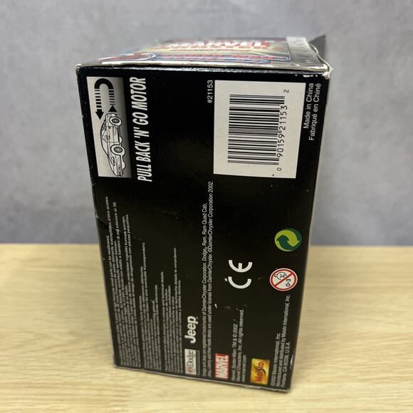 Maisto Ultimate Marvel Monsters Truck Spider Man Series 1 Motorized 2002 RARE - Picture 5 of 7